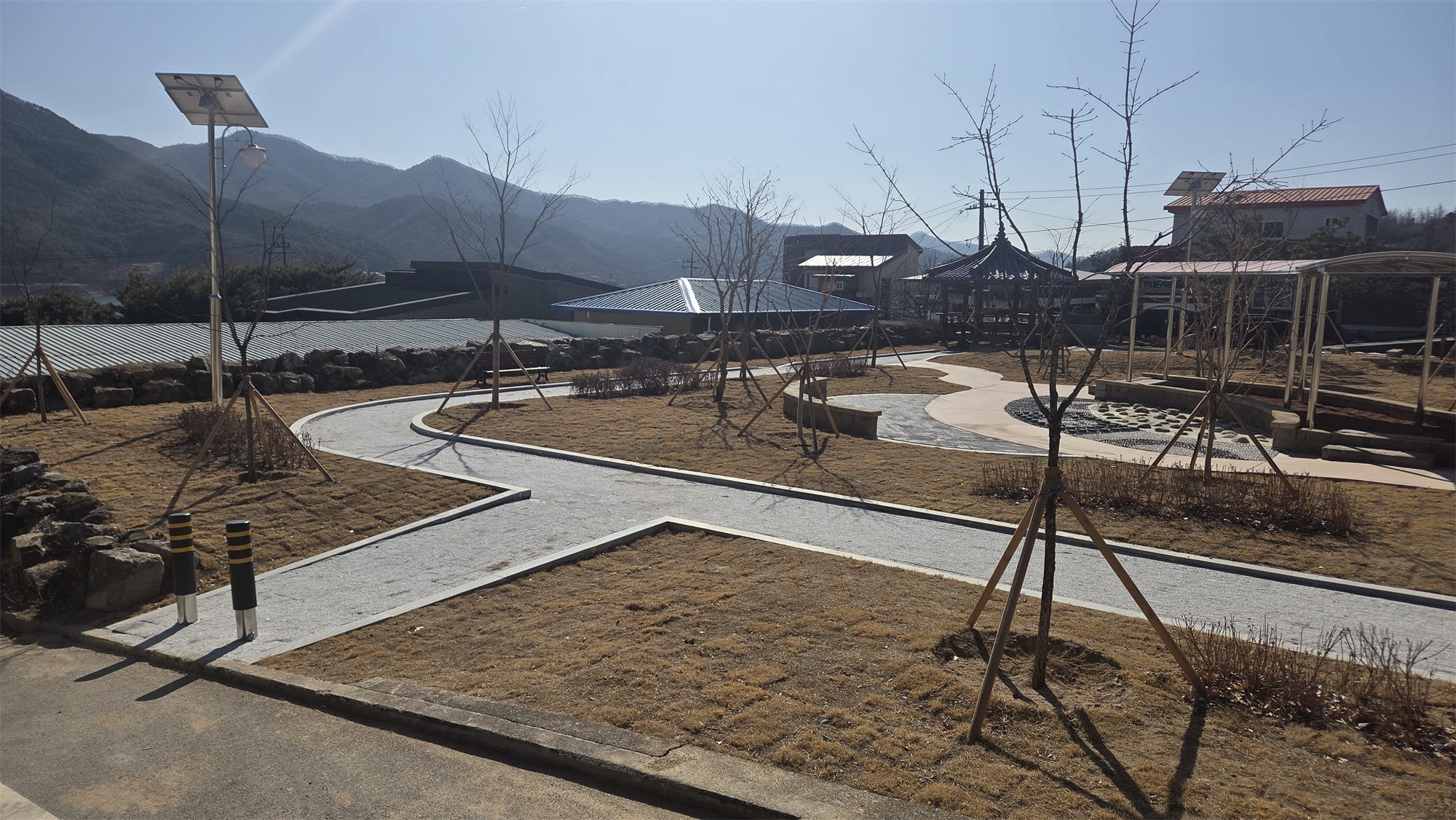 준공 사진